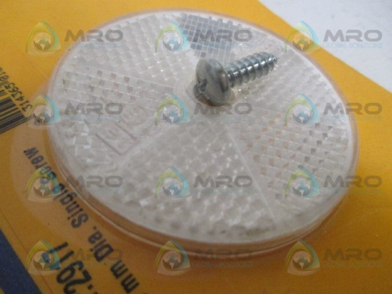 HELLA 2917 WHITE RETRO REFLECTOR 60MM NSMP
