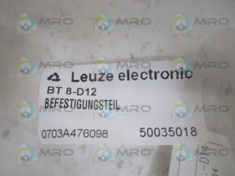 LEUZE ELECTRONIC BT8-D12 KIT NSMP