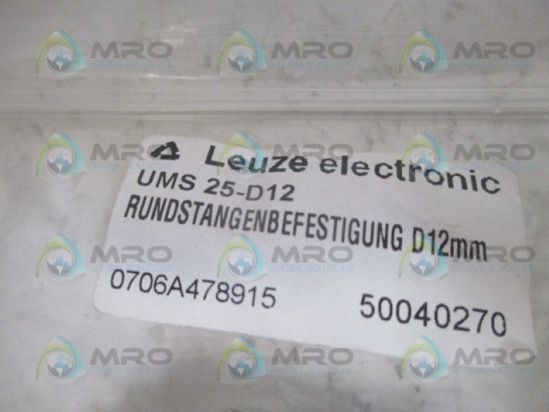 LEUZE ELECTRONIC UMS25-D12 KIT NSMP