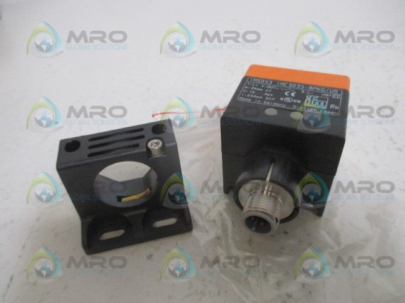 IFM EFECTOR IM5053 IMC3035-BPKG/US INDUCTIVE PROXIMITY SENSOR *NEW IN BOX*