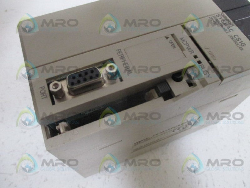 OMRON CS1G-CPU45H CPU UNIT NSNP