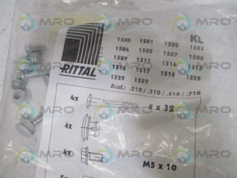 RITTAL KL2570.100 WALL MOUNT CLIP KIT NSMP