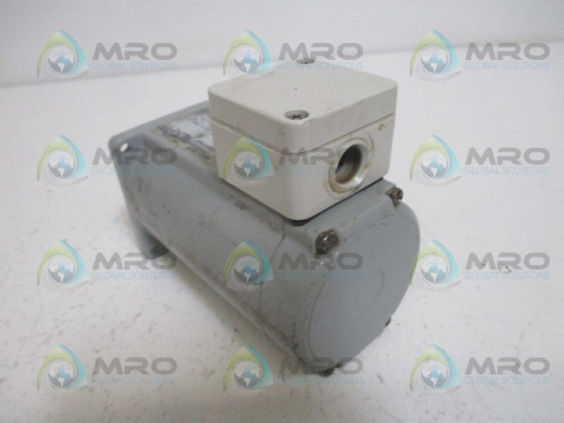 NISSEI GF4-12-50-T15MKX MOTOR RATIO 50:1 UNMP
