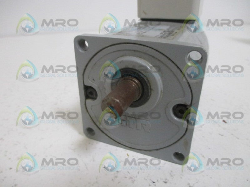 NISSEI GF4-12-50-T15MKX MOTOR RATIO 50:1 UNMP