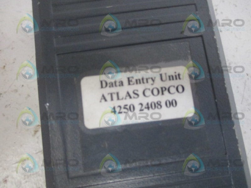 ATLAS COPCO 4250240800 DATA ENTRY UNIT UNMP