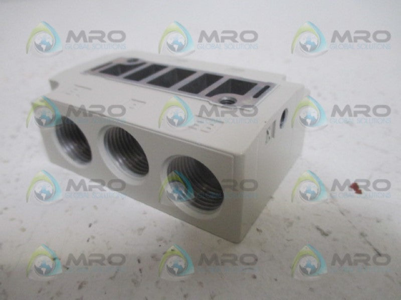 SMC SY7000-27-2 SUBPLATE 3/8" NSNP
