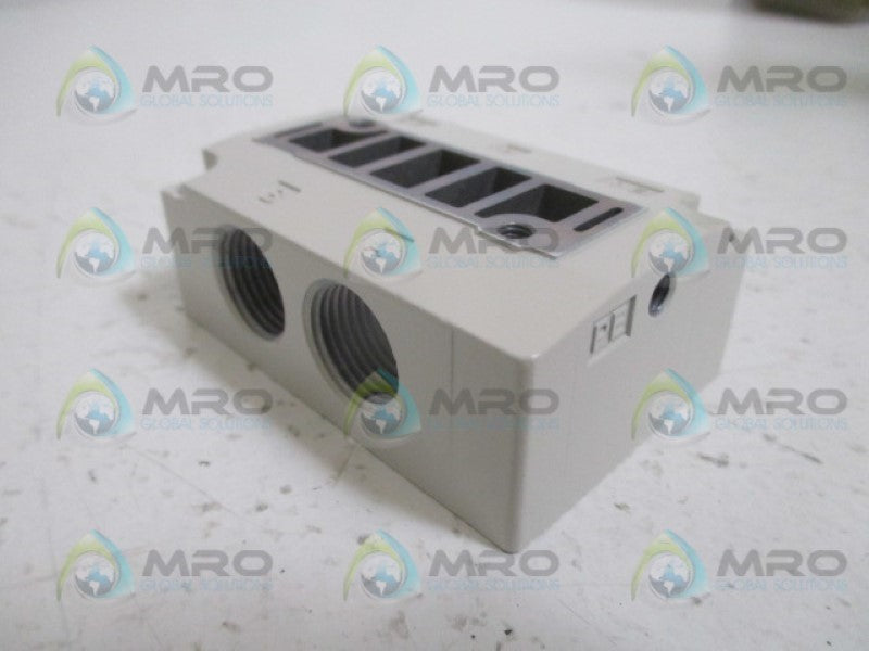 SMC SY7000-27-2 SUBPLATE 3/8" NSNP