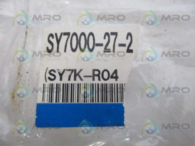 SMC SY7000-27-2 SUBPLATE 3/8" NSNP