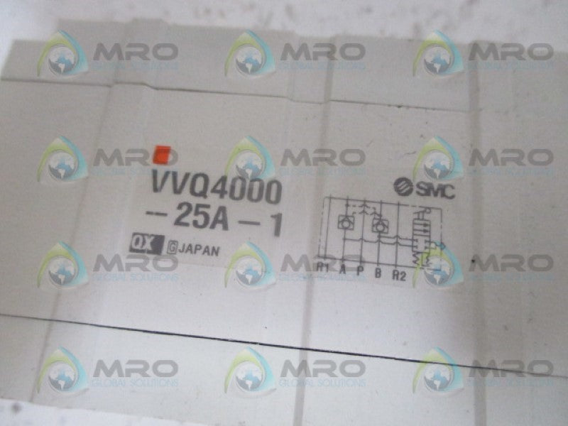 SMC VVQ4000-25A-1 NSNP