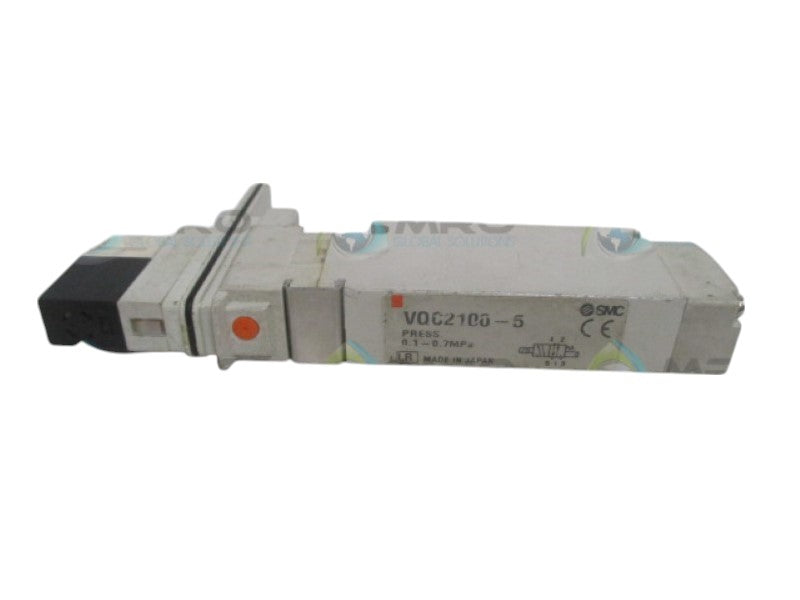 SMC VQC2100-5 PLUG-IN VALVE (AS PICTURED) UNMP