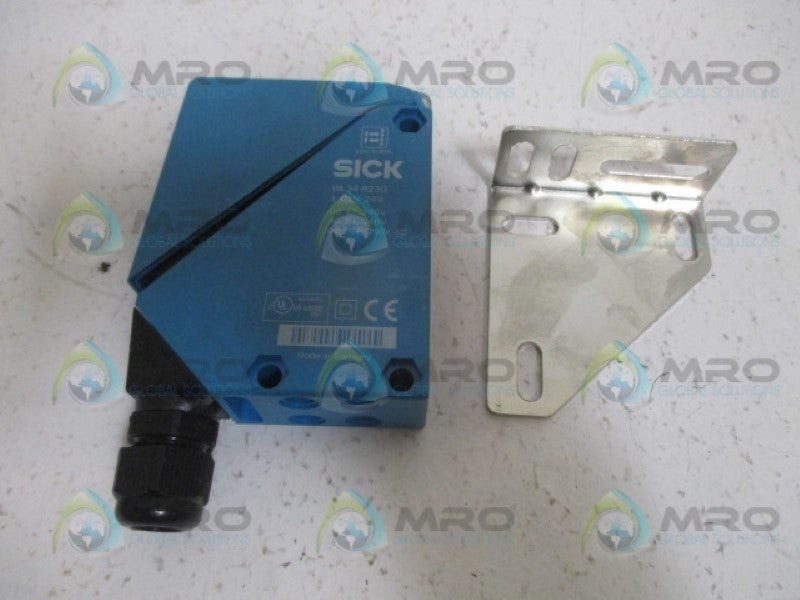 SICK WL34-R230 PHOTOELECTRIC SENSOR (AS PICTURED) NSMP
