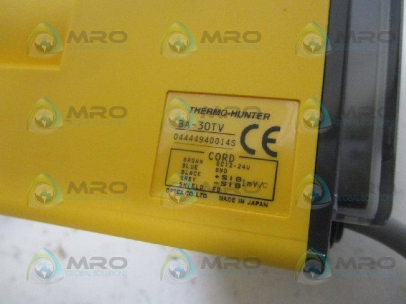 OPTEX BA-30TV THERMO-HUNTER NSMP