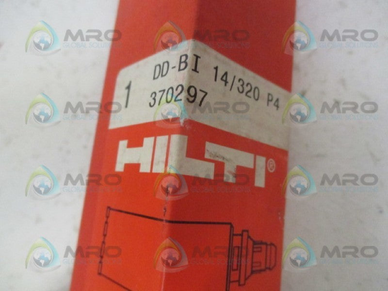 HILTI DD-BI 14/320 P4 DIAMOND CORE BIT 370297 NSMP