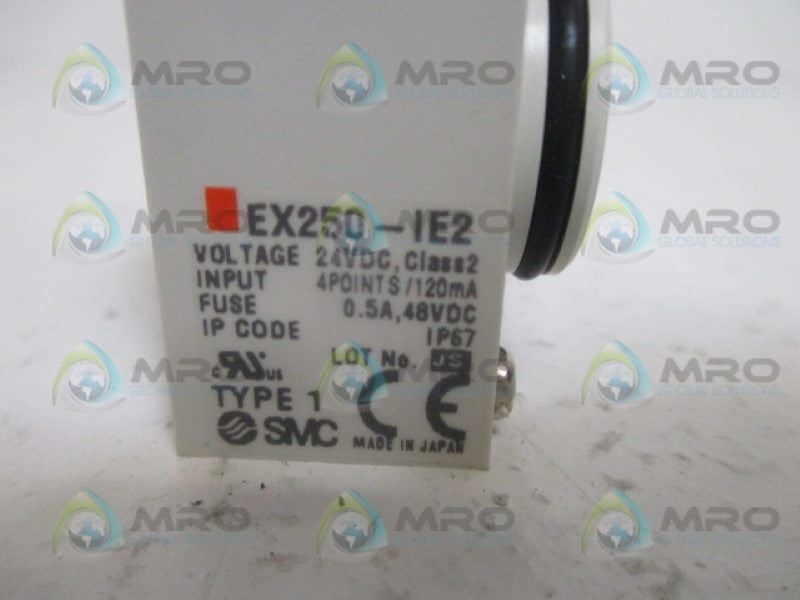 SMC EX250-IE2 INPUT BLOCK NSMP