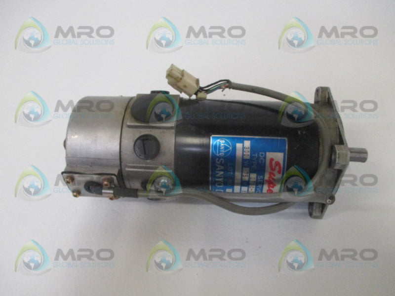 SANYO DENKI U730-012E18 SERVO MOTOR UNMP