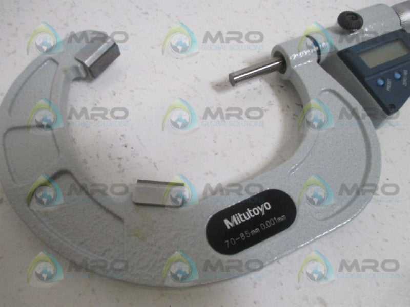 MITUTOYO 1052 293 70-85MM DIGIMATIC MICROMETER NSMP