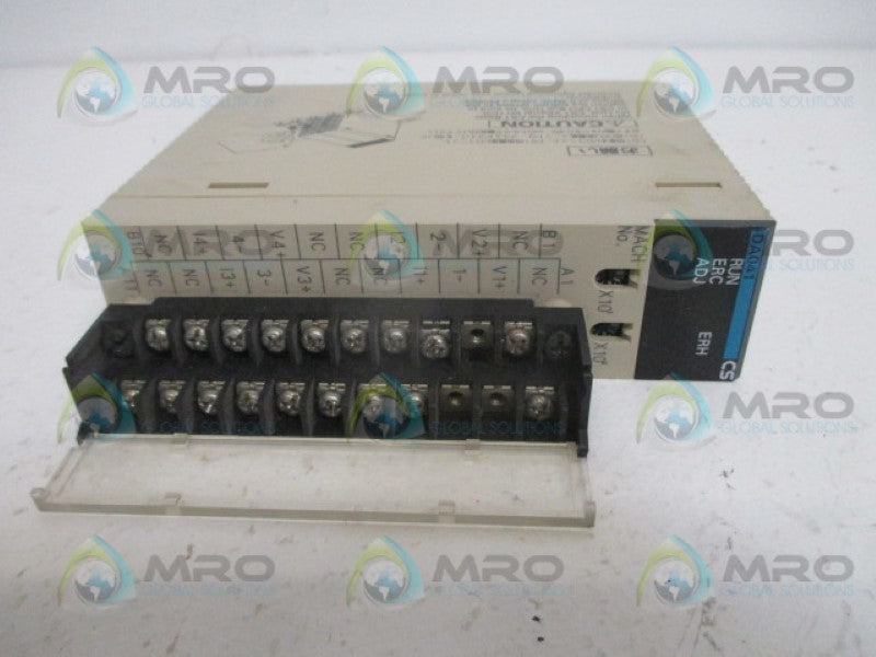 OMRON CS1W-DA041 D/A UNIT UNMP
