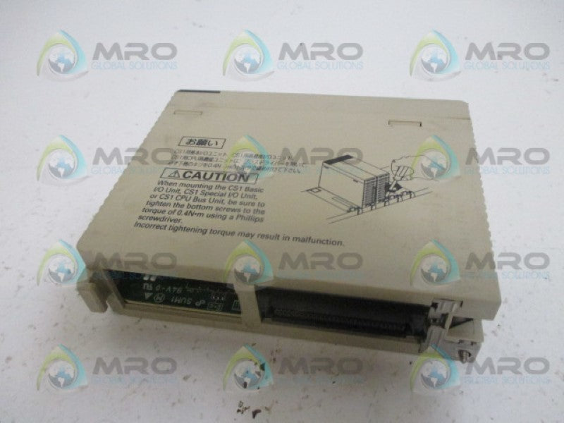 OMRON CS1W-DA041 D/A UNIT UNMP