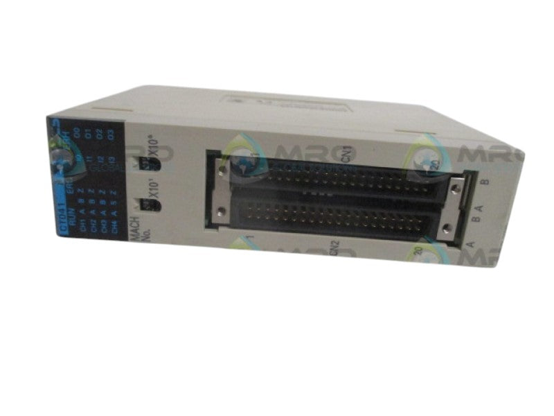 OMRON CS1W-CT041 COUNTER UNIT 4-CHANNEL UNMP