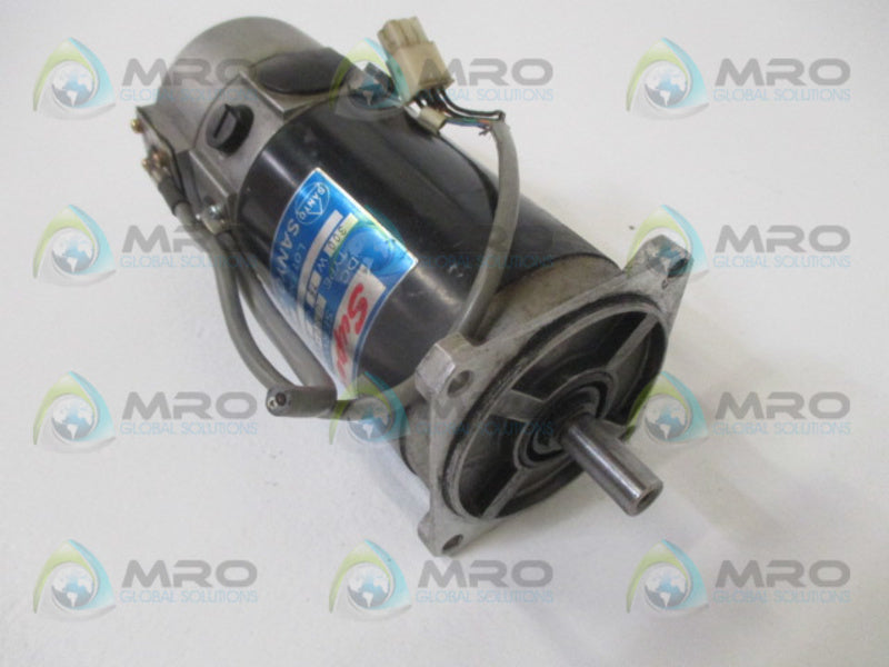 SANYO DENKI U730-012E18 SERVO MOTOR UNMP