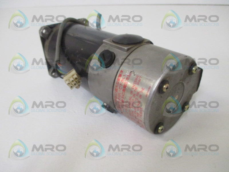 SANYO DENKI U730-012E18 SERVO MOTOR UNMP