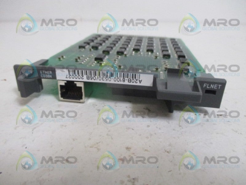 FANUC A20B-8100-0530/06B INTERFACE MODULE NSNP