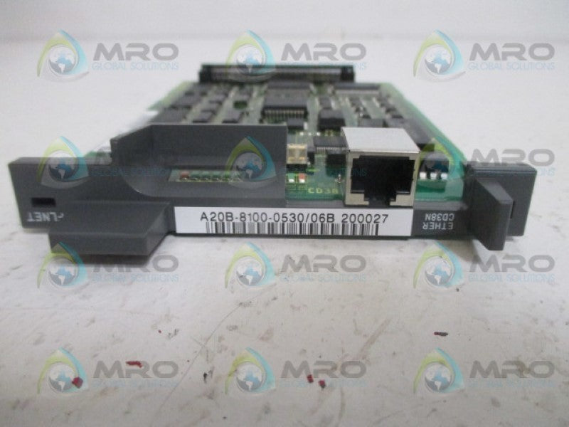 FANUC A20B-8100-0530/06B INTERFACE MODULE NSNP