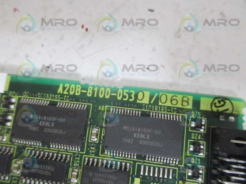 FANUC A20B-8100-0530/06B INTERFACE MODULE NSNP