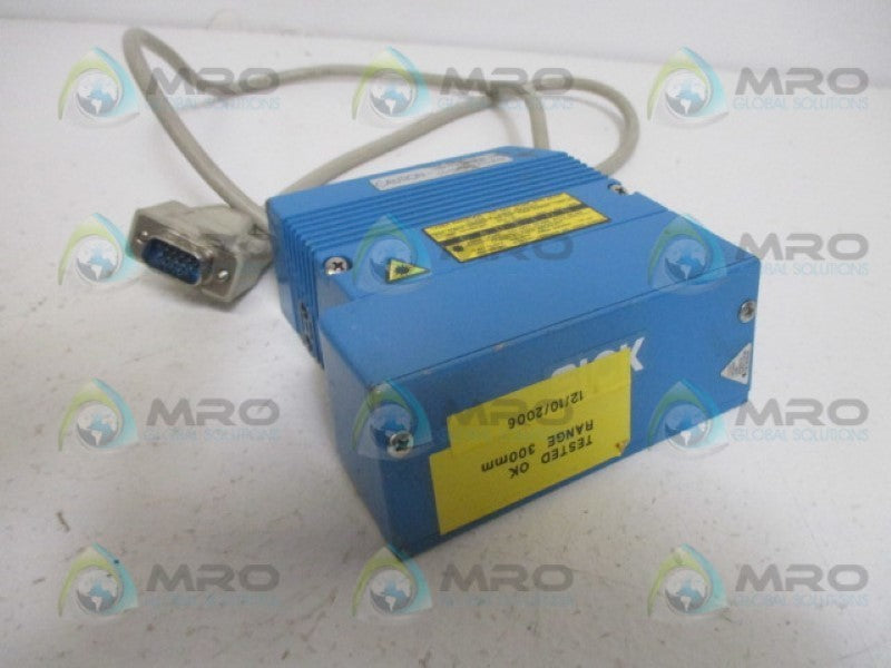 SICK CLV440-6010 BAR CADE SCANNER UNMP