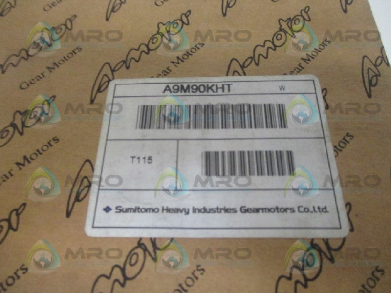 SUMITOMO A9M90KHT INDUCTION MOTOR NSMP