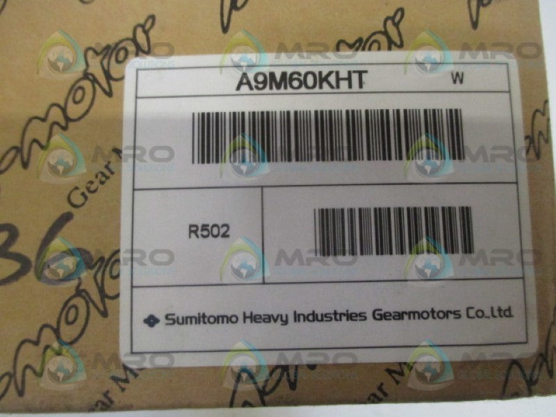 SUMITOMO A9M60KHT INDUCTION MOTOR NSMP