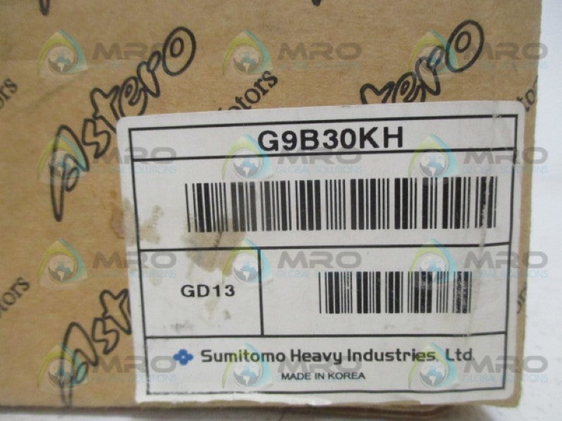 SUMITOMO G9B30KH GEAR HEAD NSMP