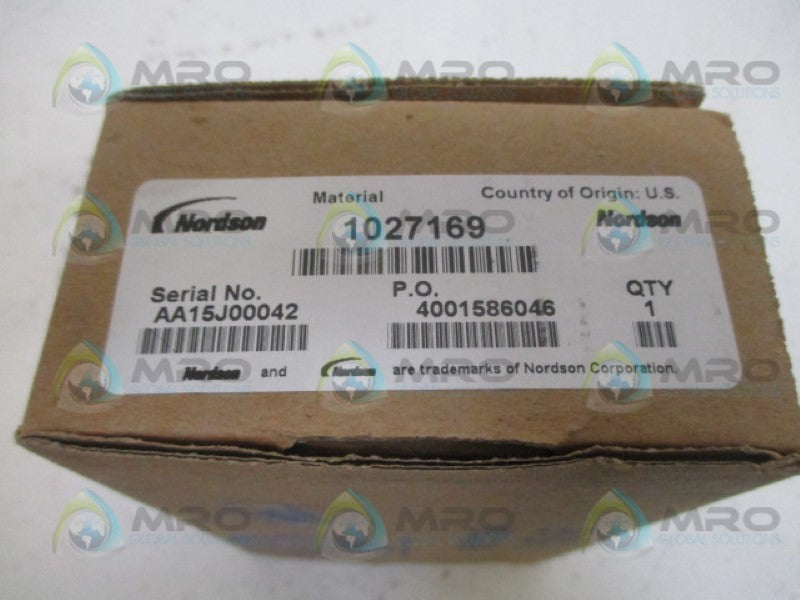 INDUSTRIAL SPARE PART 1027169 NSMP