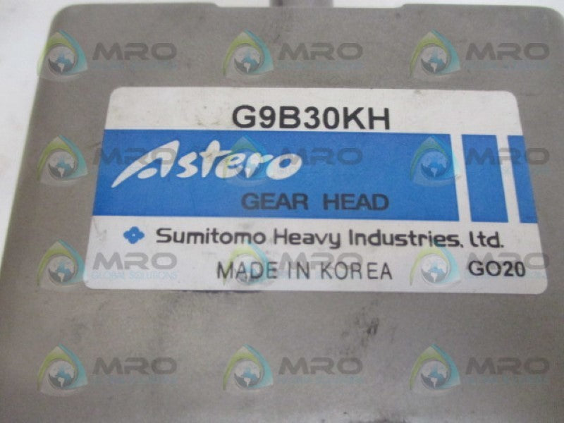 SUMITOMO G9B30KH GEAR HEAD NSNP