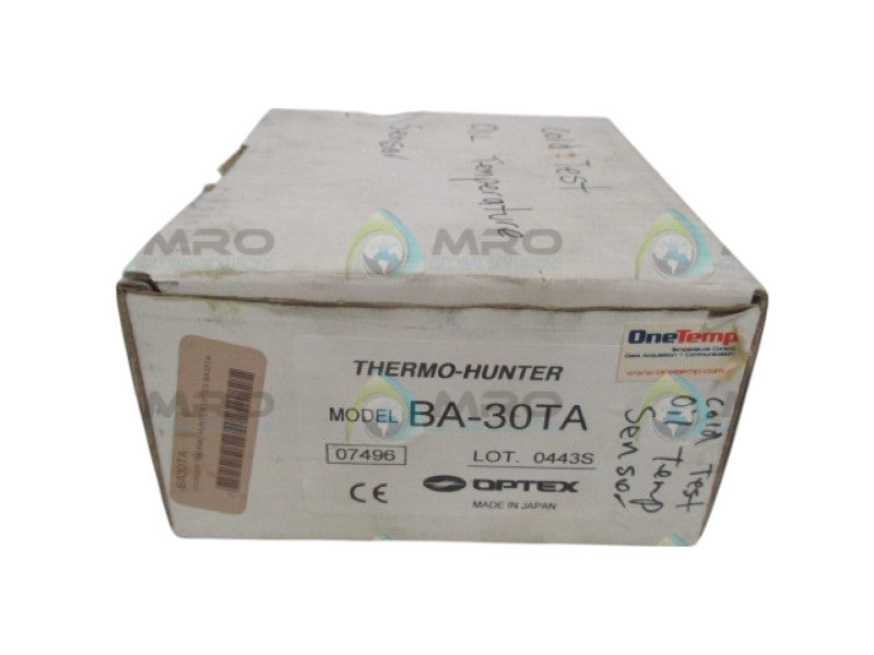 OPTEX BA-30TA THERMO-METER NSMP