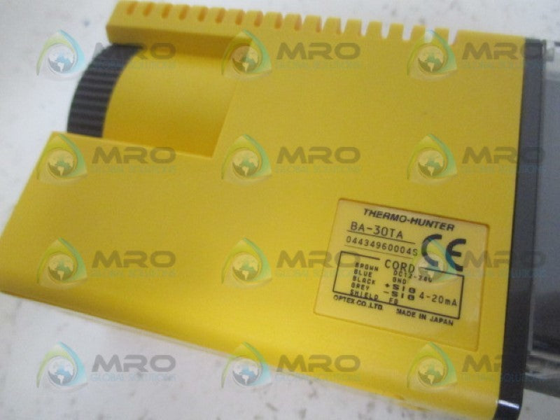 OPTEX BA-30TA THERMO-METER NSMP