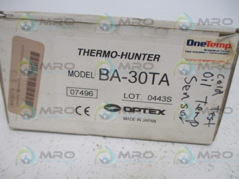 OPTEX BA-30TA THERMO-METER NSMP
