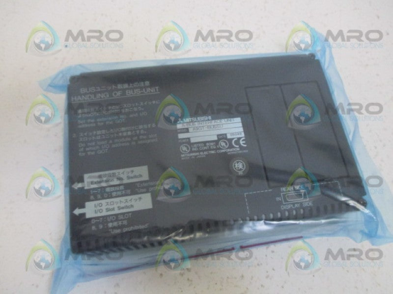 MITSUBISHI ELECTRIC A9GT-BUSSU INTERFACE UNIT MODULE NSMP