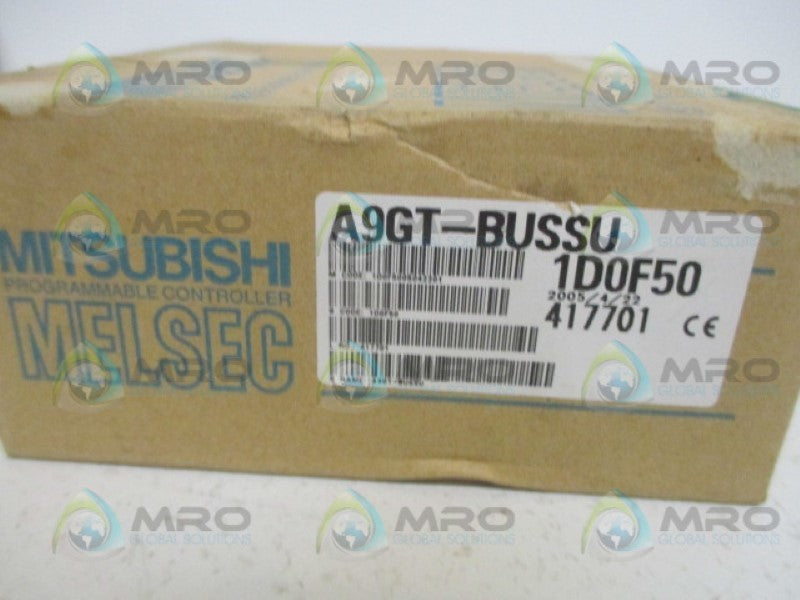 MITSUBISHI ELECTRIC A9GT-BUSSU INTERFACE UNIT MODULE NSMP