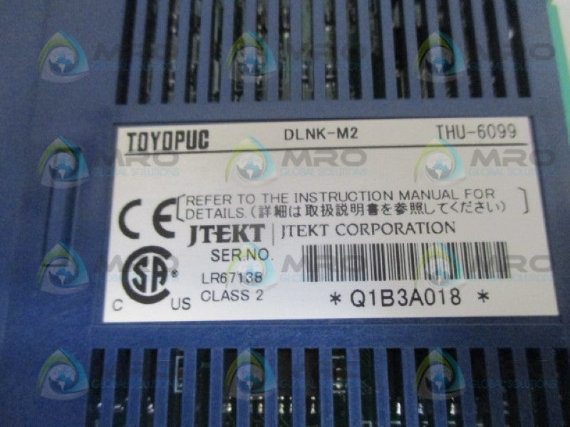 JTEKT DLNK-M2 THU-6099  NSMP