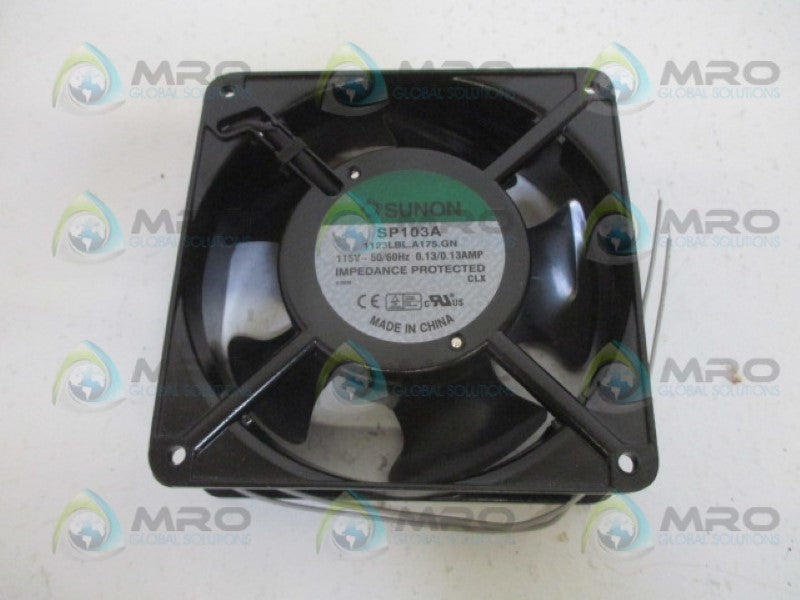 RS 1123LBL.A175.GN FAN 115V NSMP