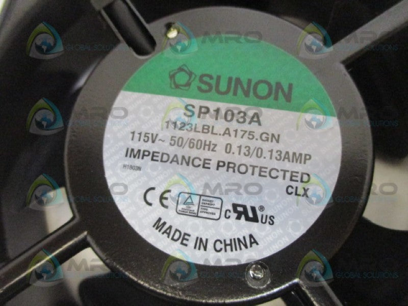 RS 1123LBL.A175.GN FAN 115V NSMP