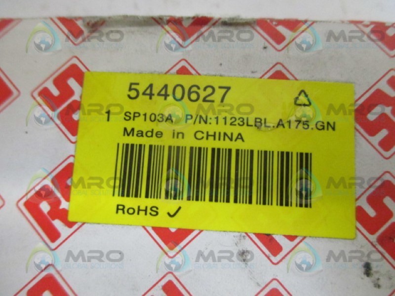 RS 1123LBL.A175.GN FAN 115V NSMP