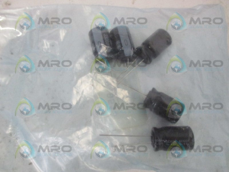 NICHICON  UHE0J332MHD CAPACITORS 490-9513 (PKG OF 5) NSNP IN FACOTRY BAG