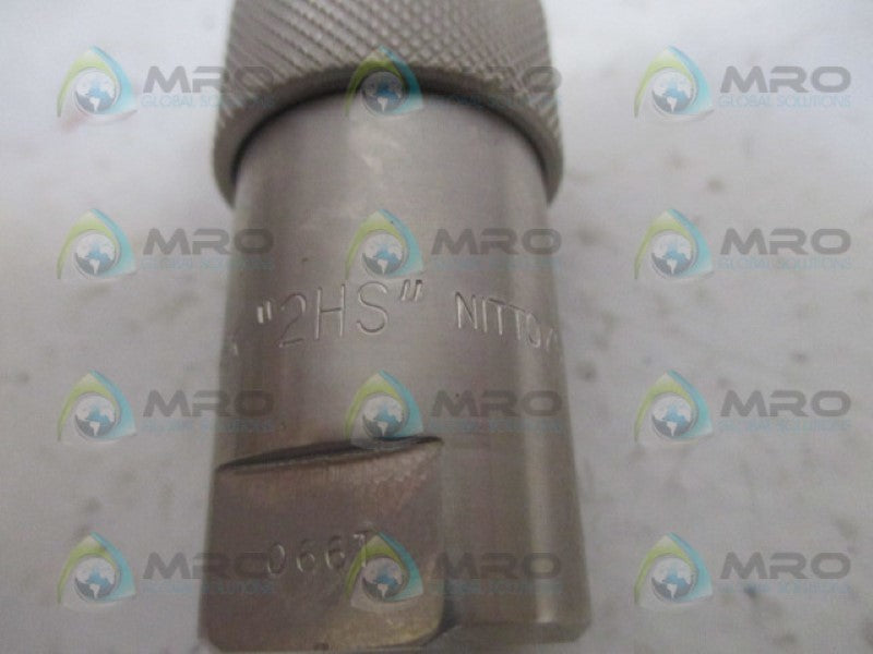 NITTOKOHKI CQ17206-9 HYDRAULIC COUPLING NSNP