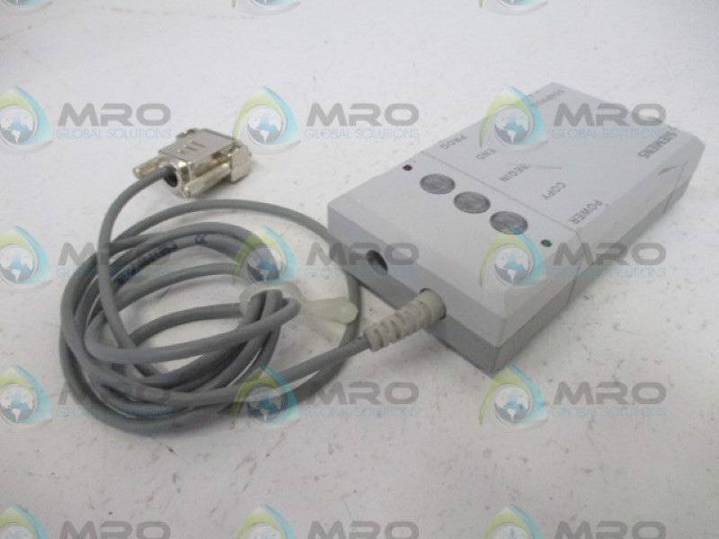 SIEMENS SONGPRONG 3RX4000/3RX400 PC INTERFACE PROGRAMMER NSNP