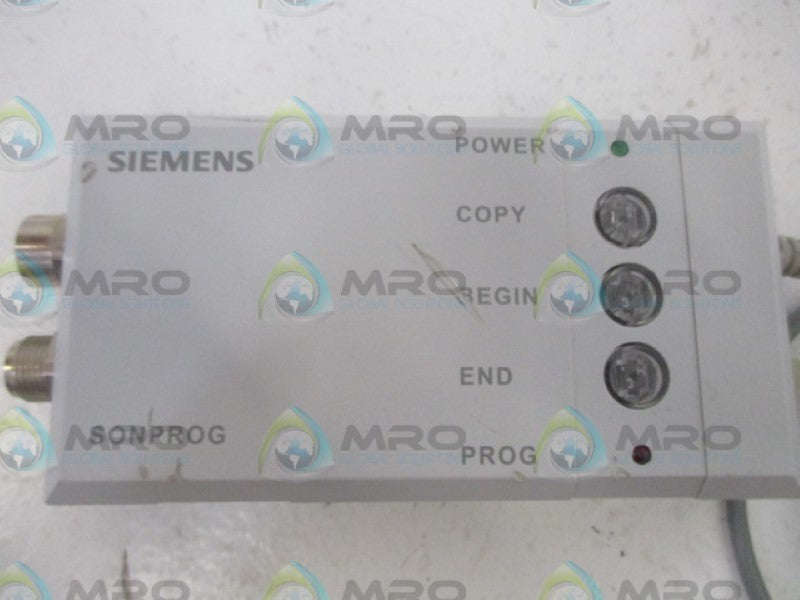 SIEMENS SONGPRONG 3RX4000/3RX400 PC INTERFACE PROGRAMMER NSNP