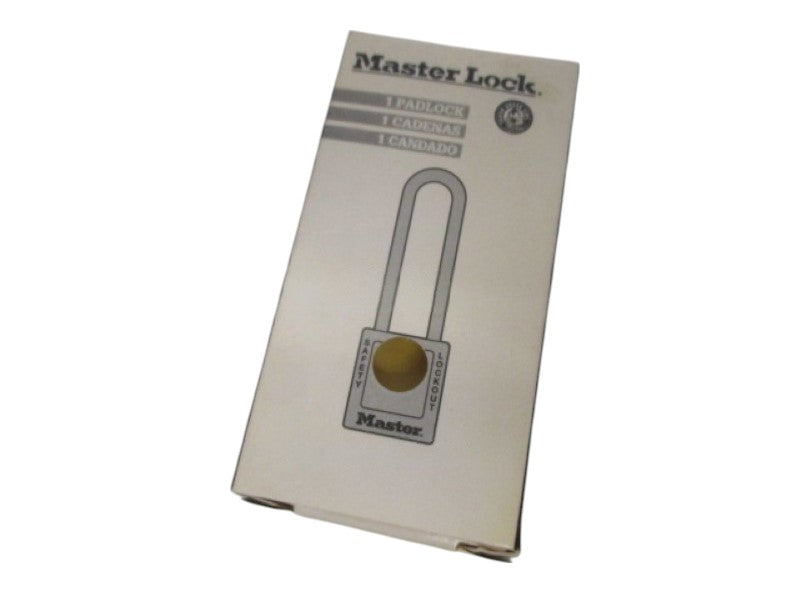 MASTER LOCK 410YLW LOCKOUT PADLOCK NSMP