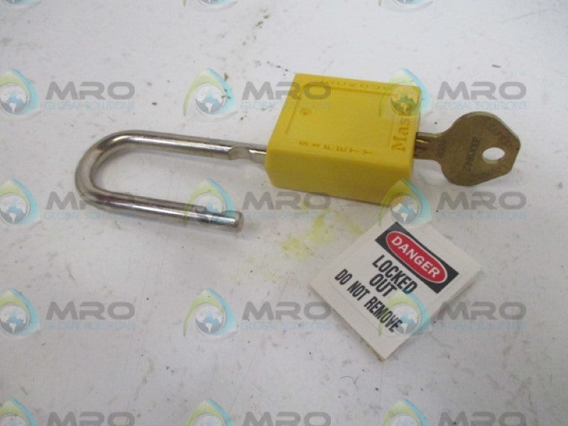 MASTER LOCK 410YLW LOCKOUT PADLOCK NSMP