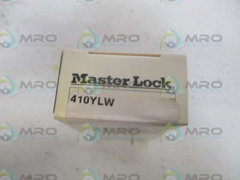 MASTER LOCK 410YLW LOCKOUT PADLOCK NSMP